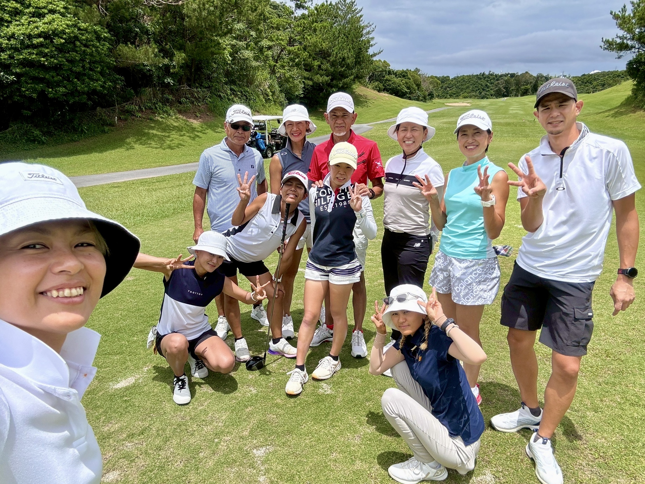 ⛳️ミアのツボ! 笑「郷に従え‼️」