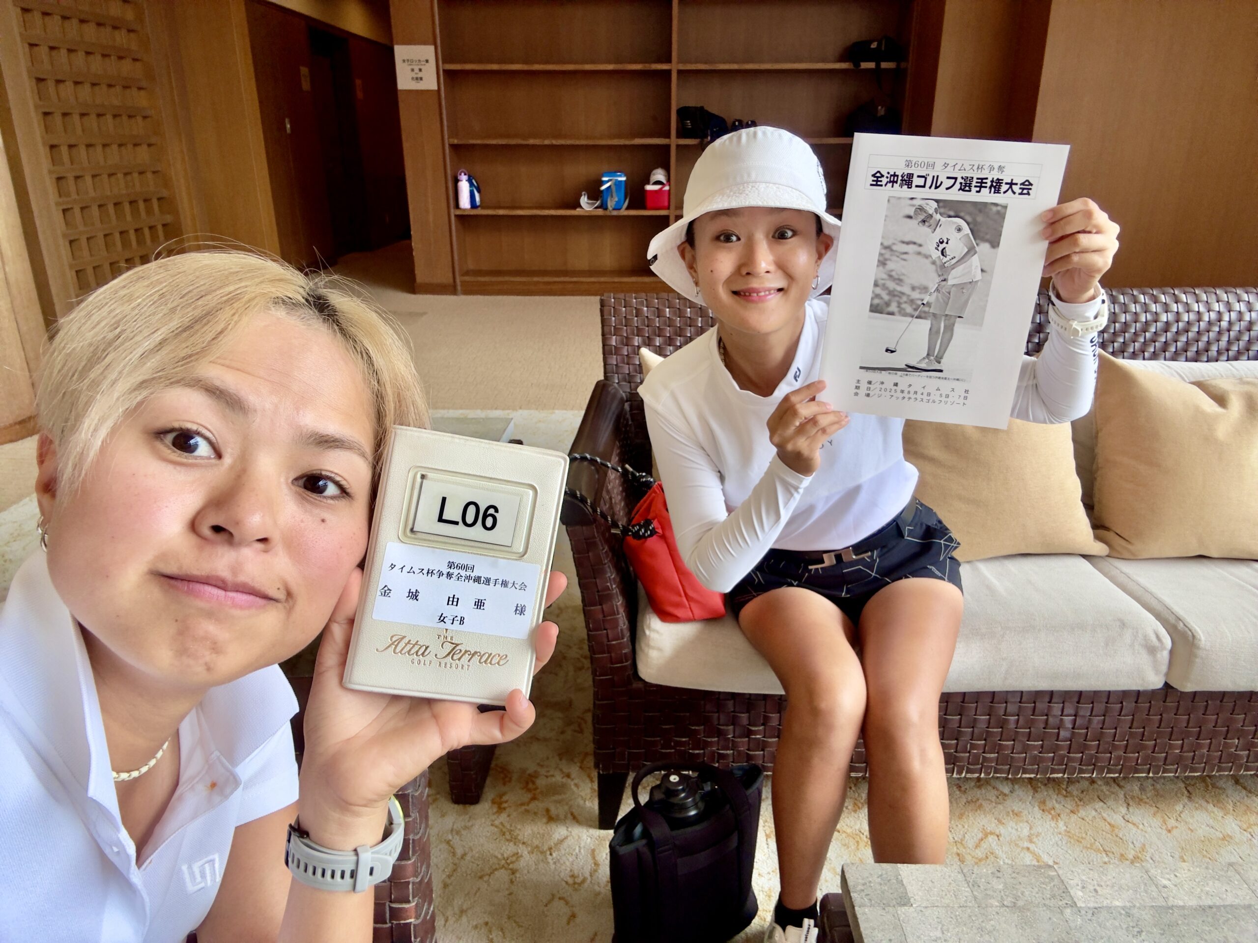 ミアのツボ!笑  ゴルフ大会⛳️ 初✨出場して❤️‍🔥