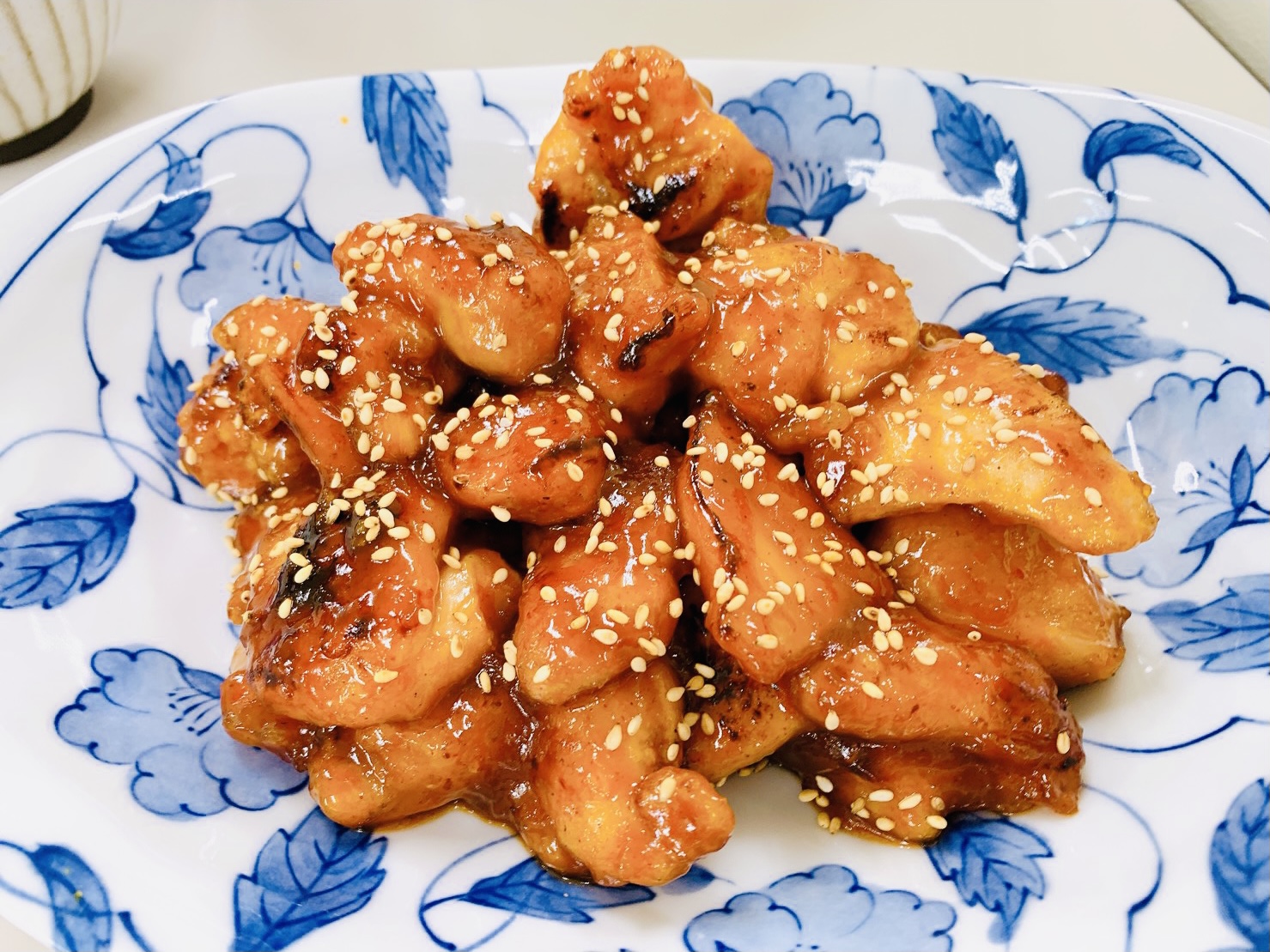 ヤンニョムにょむlunch🍗