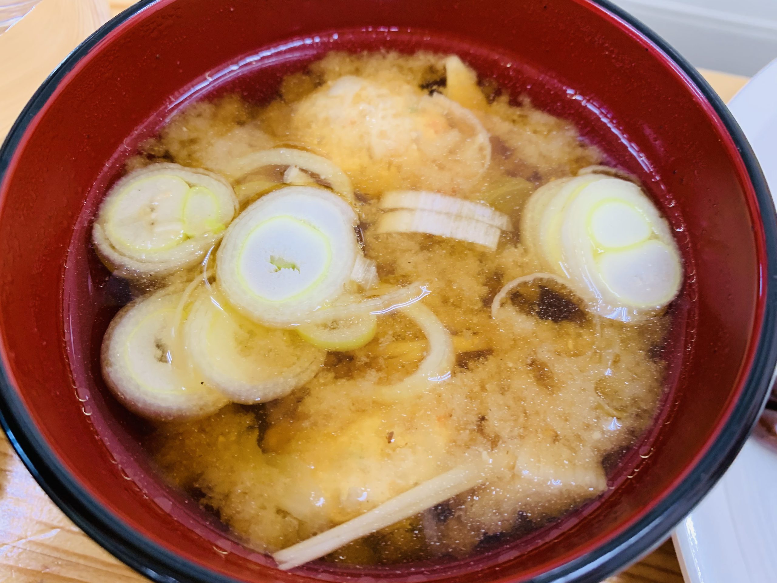 月曜日は、味噌汁DAY♪