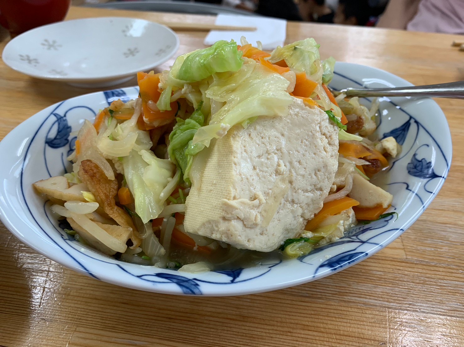 野菜たっぷりランチ🥕