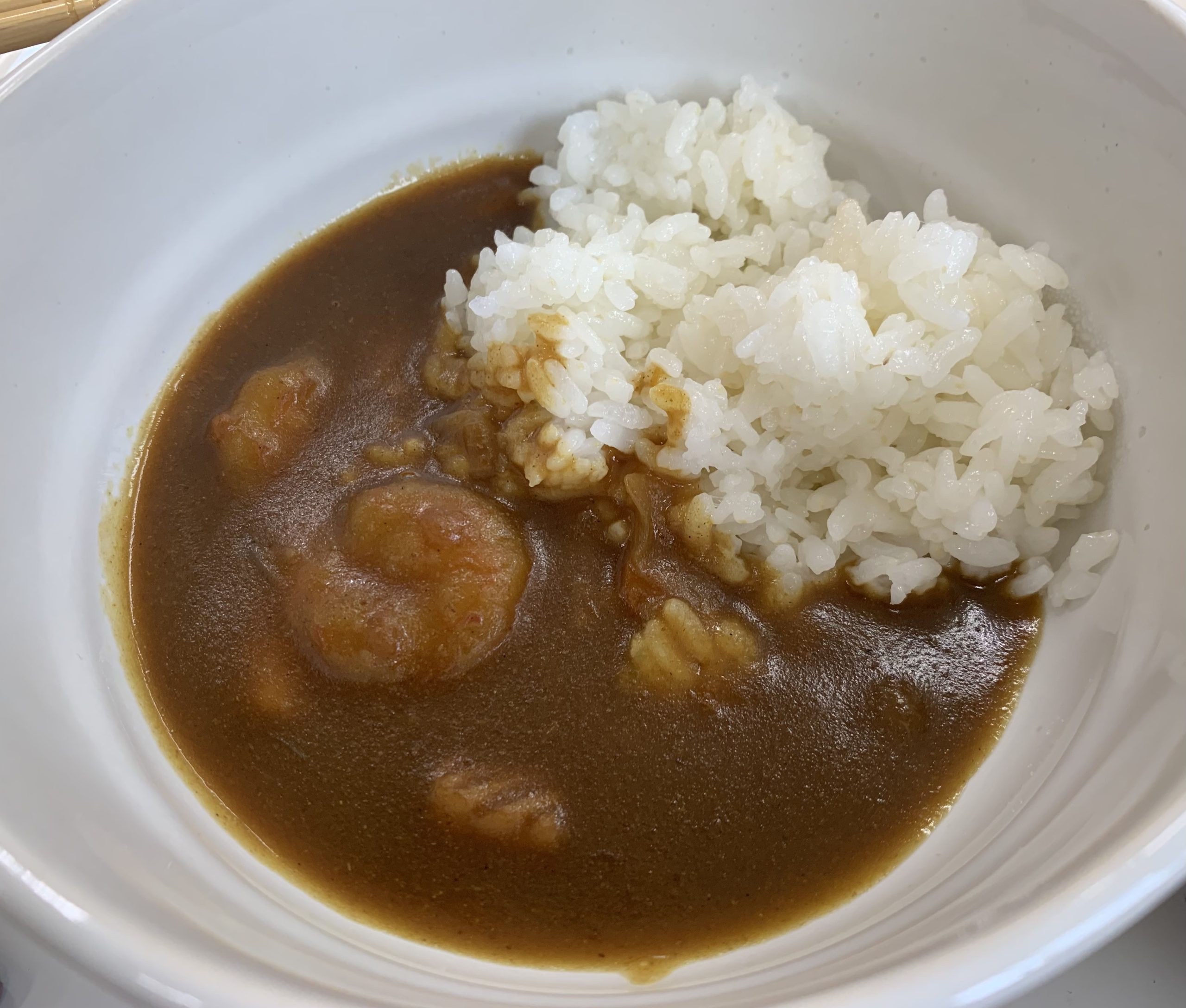 シーフードカレー🍛ランチ