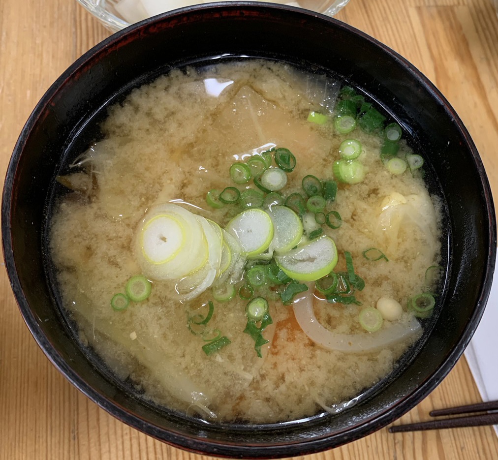 ハッピー味噌汁ランチ