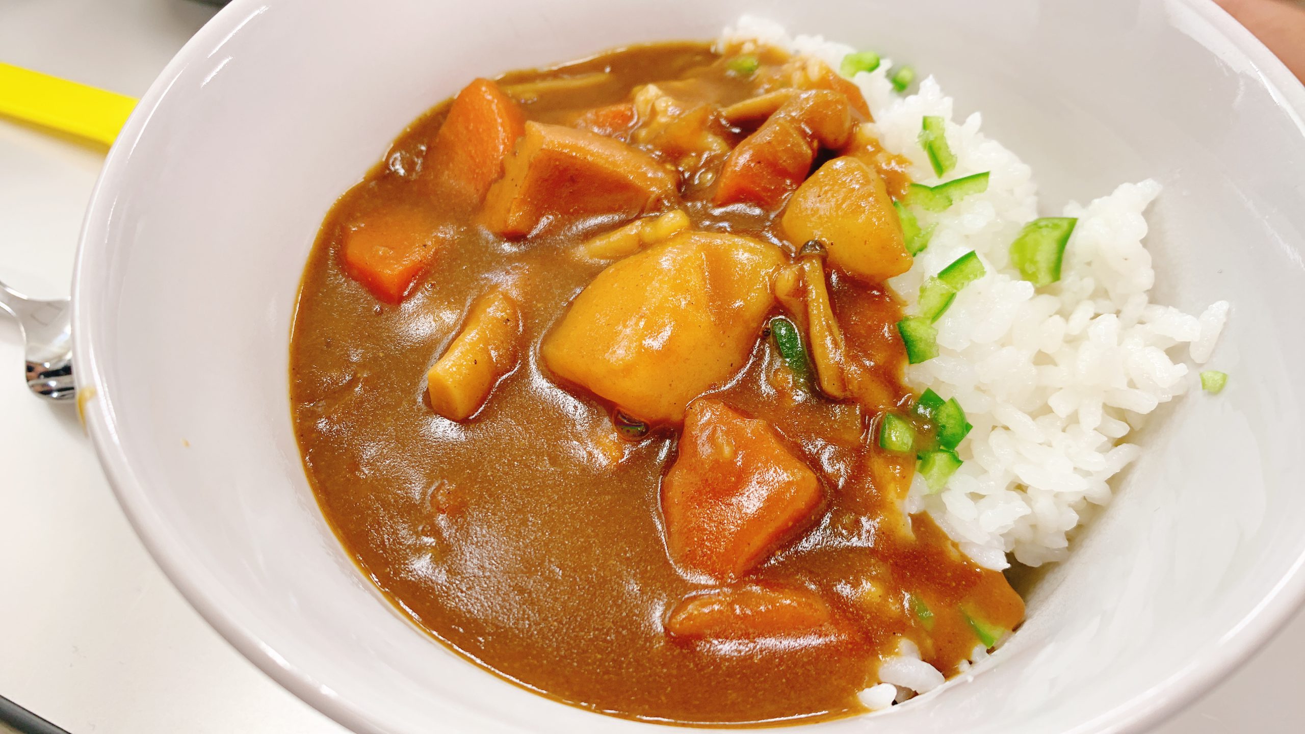 シーフードカレーランチ🍛