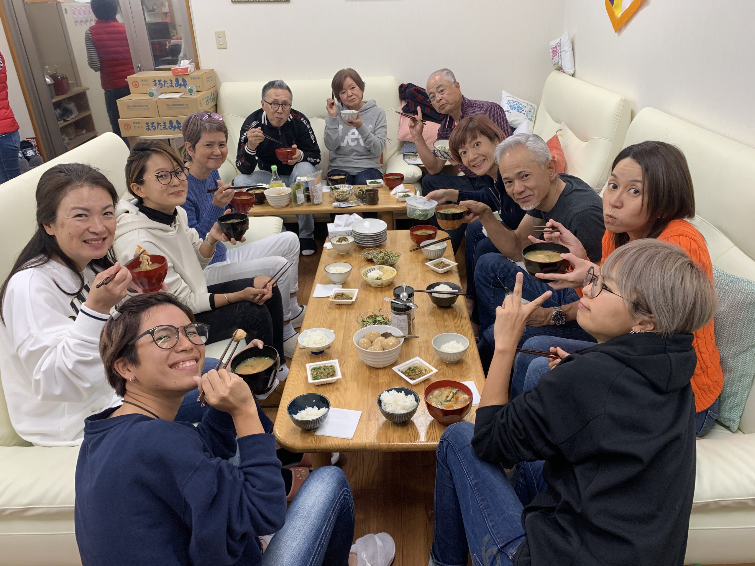 水曜日の味噌汁定食