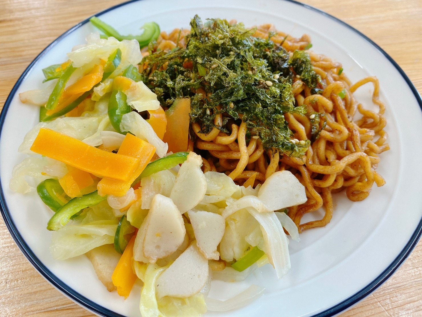 焼き焼きそば🎶ランチ