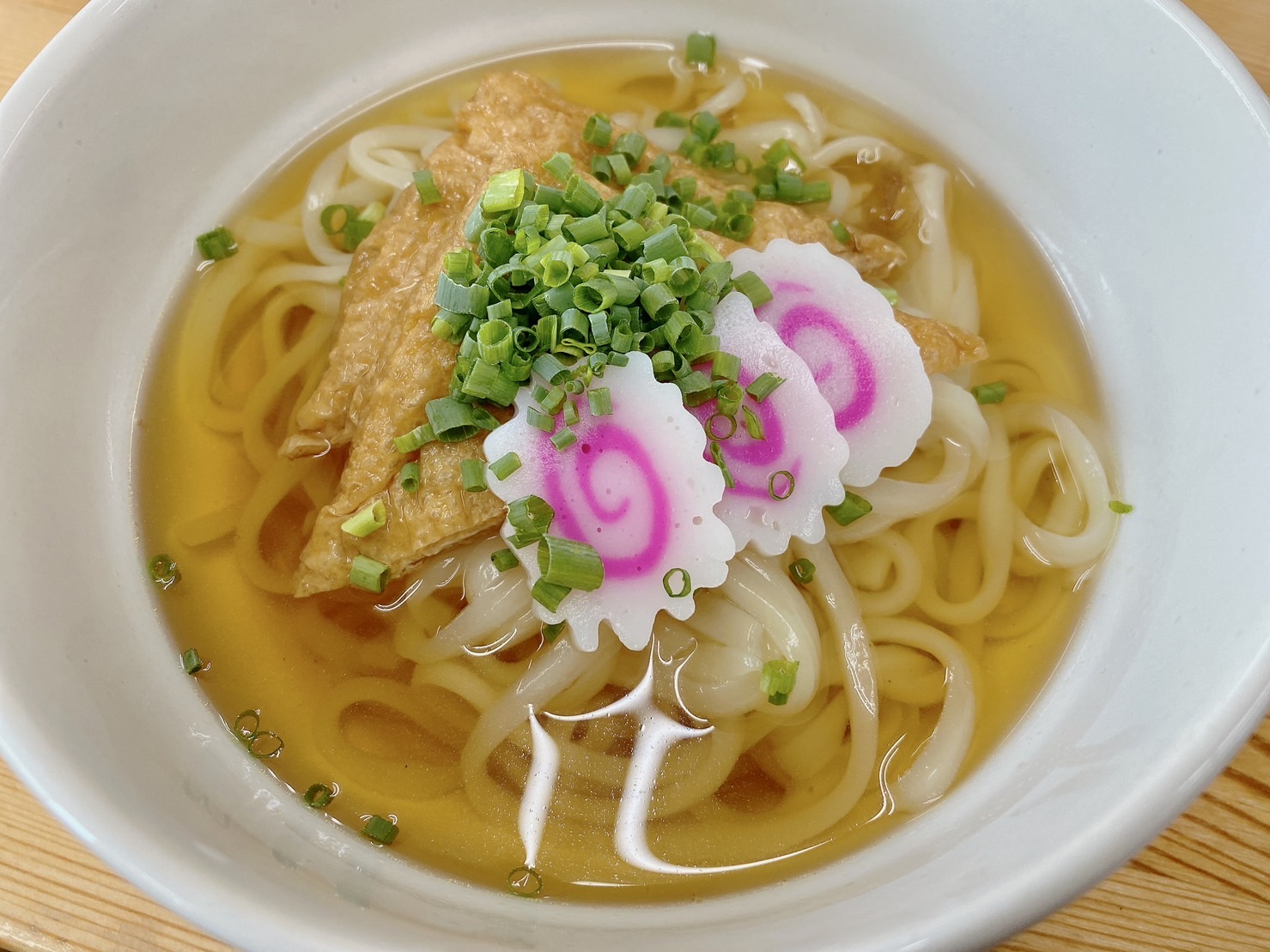 うどんランチ