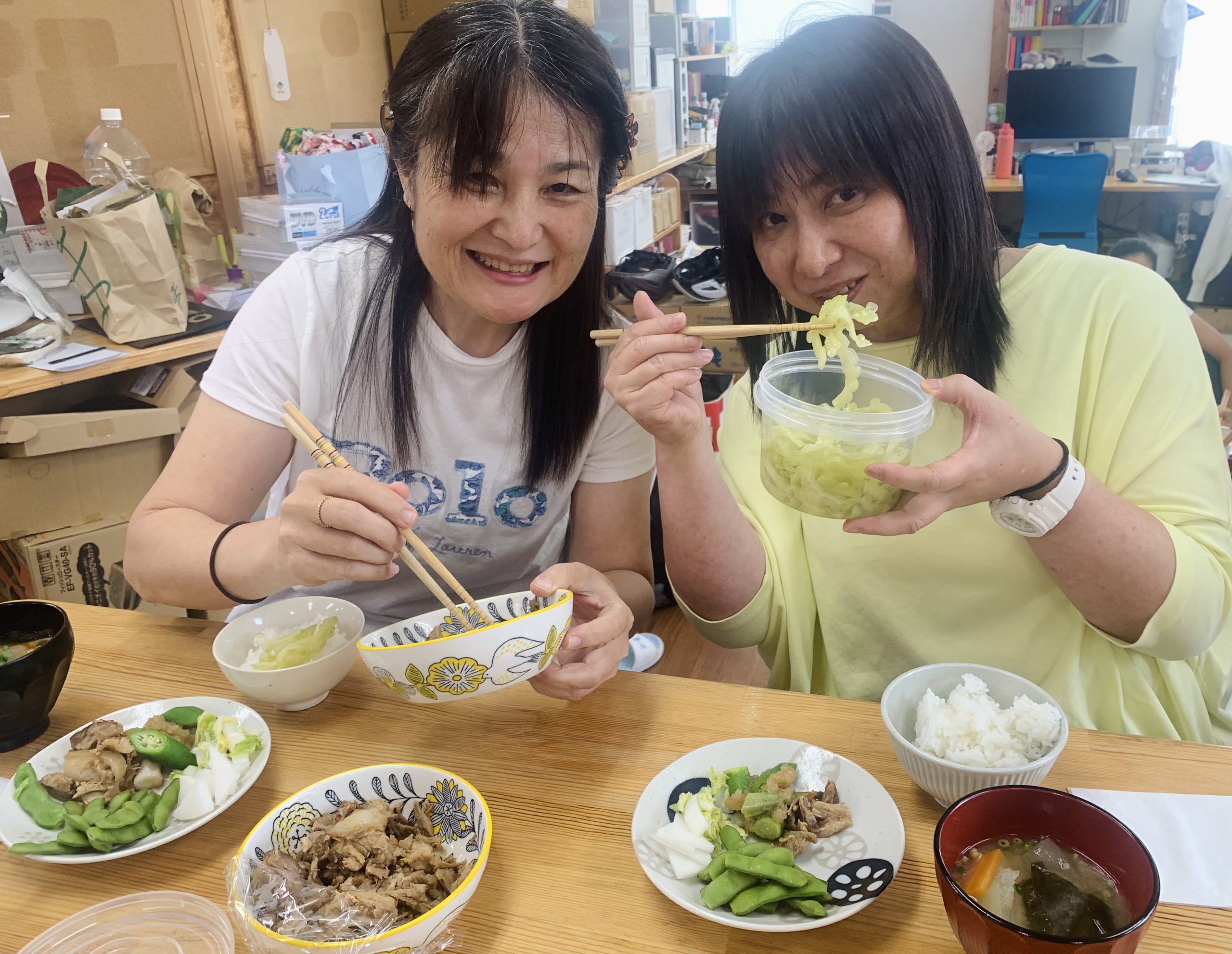 あったかランチ🤤💗