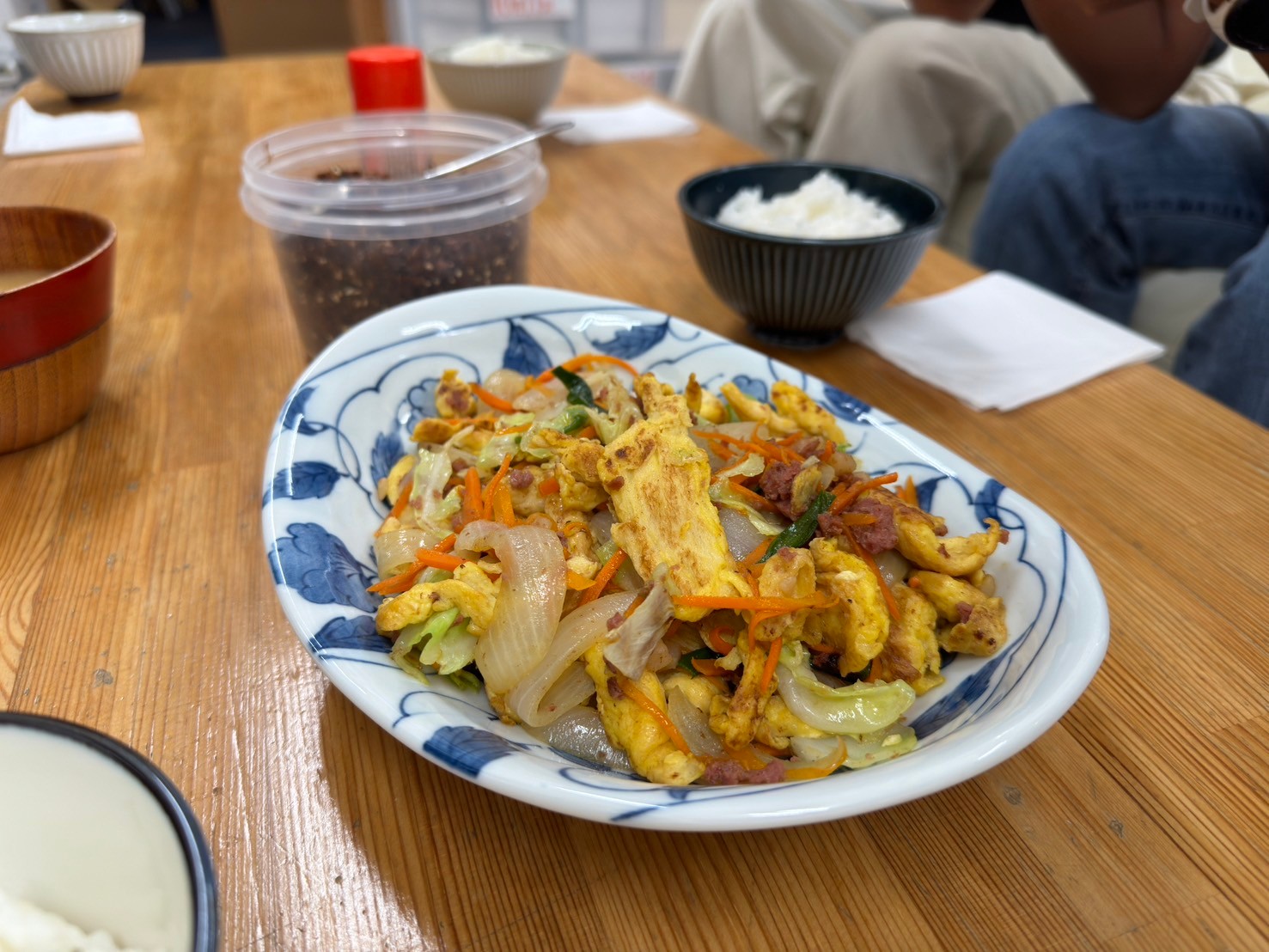 おばばのてぃ〜あんだ〜ランチ