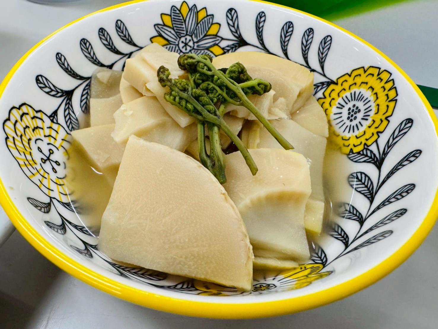 春の香り❓ランチ
