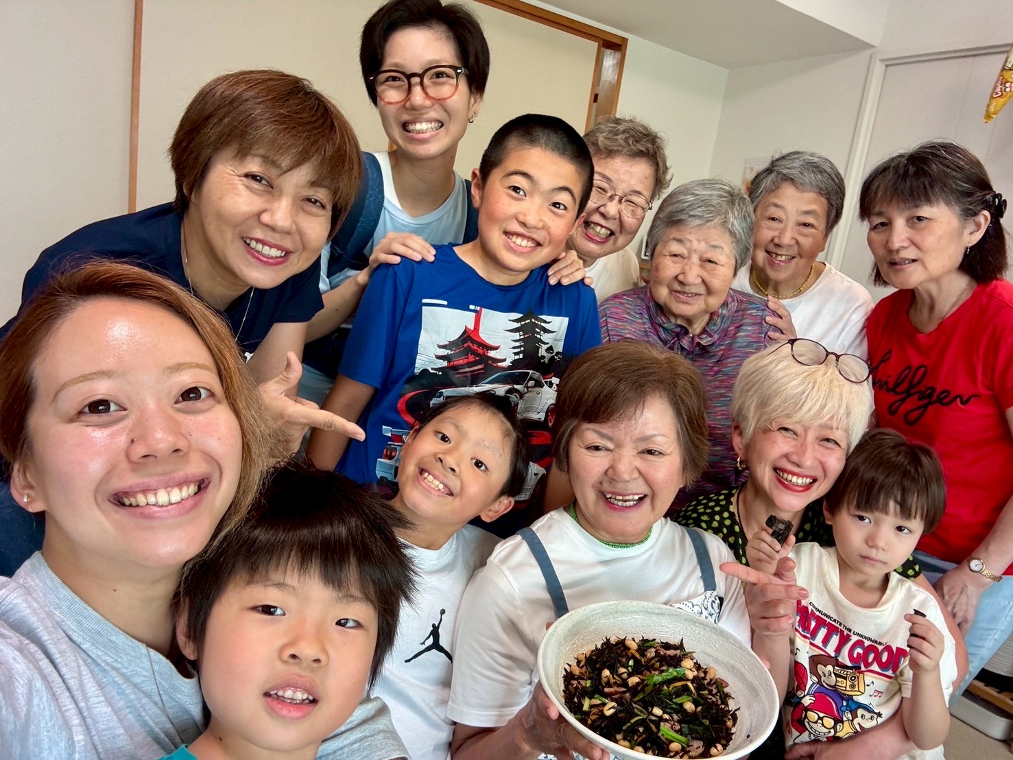 👵🏻 生まれ変わる ひじき