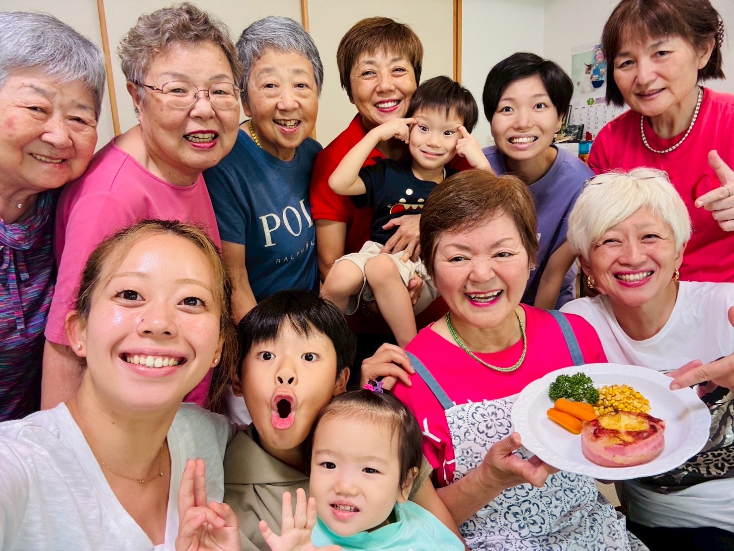 👵🏻 楽しむは無敵