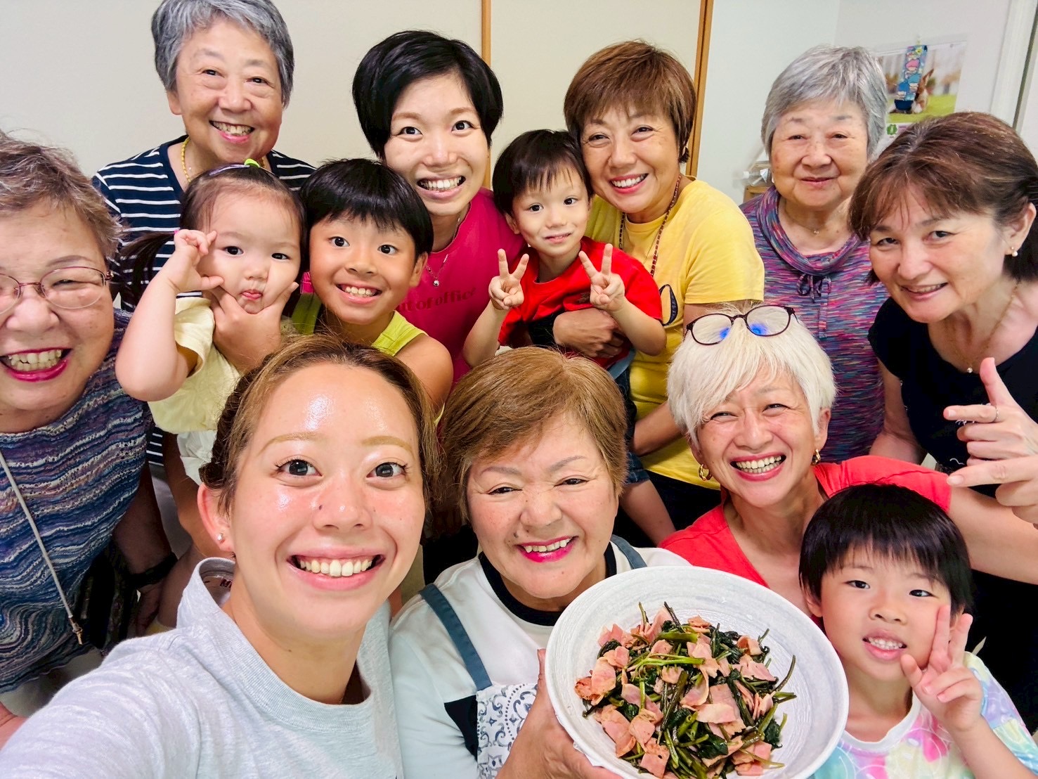 👵🏻 エンサイ炒めから観えたこと
