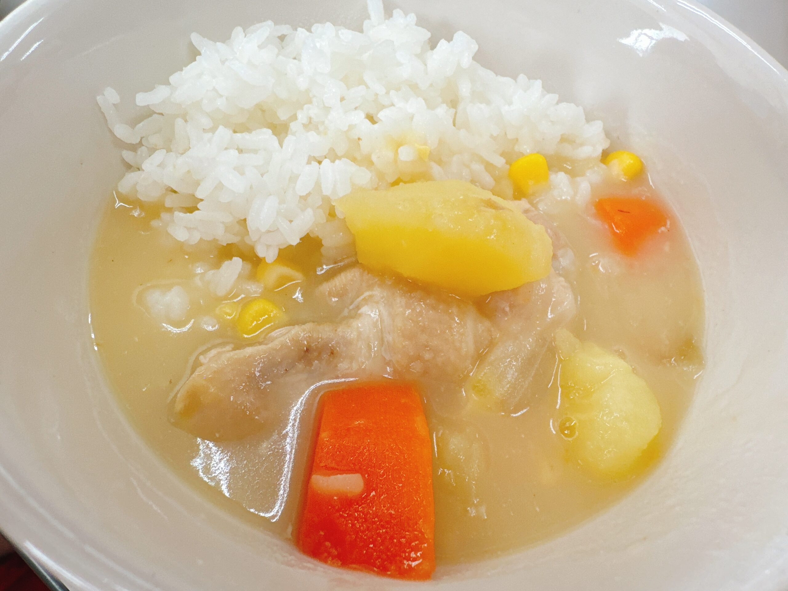 久々シチューランチ