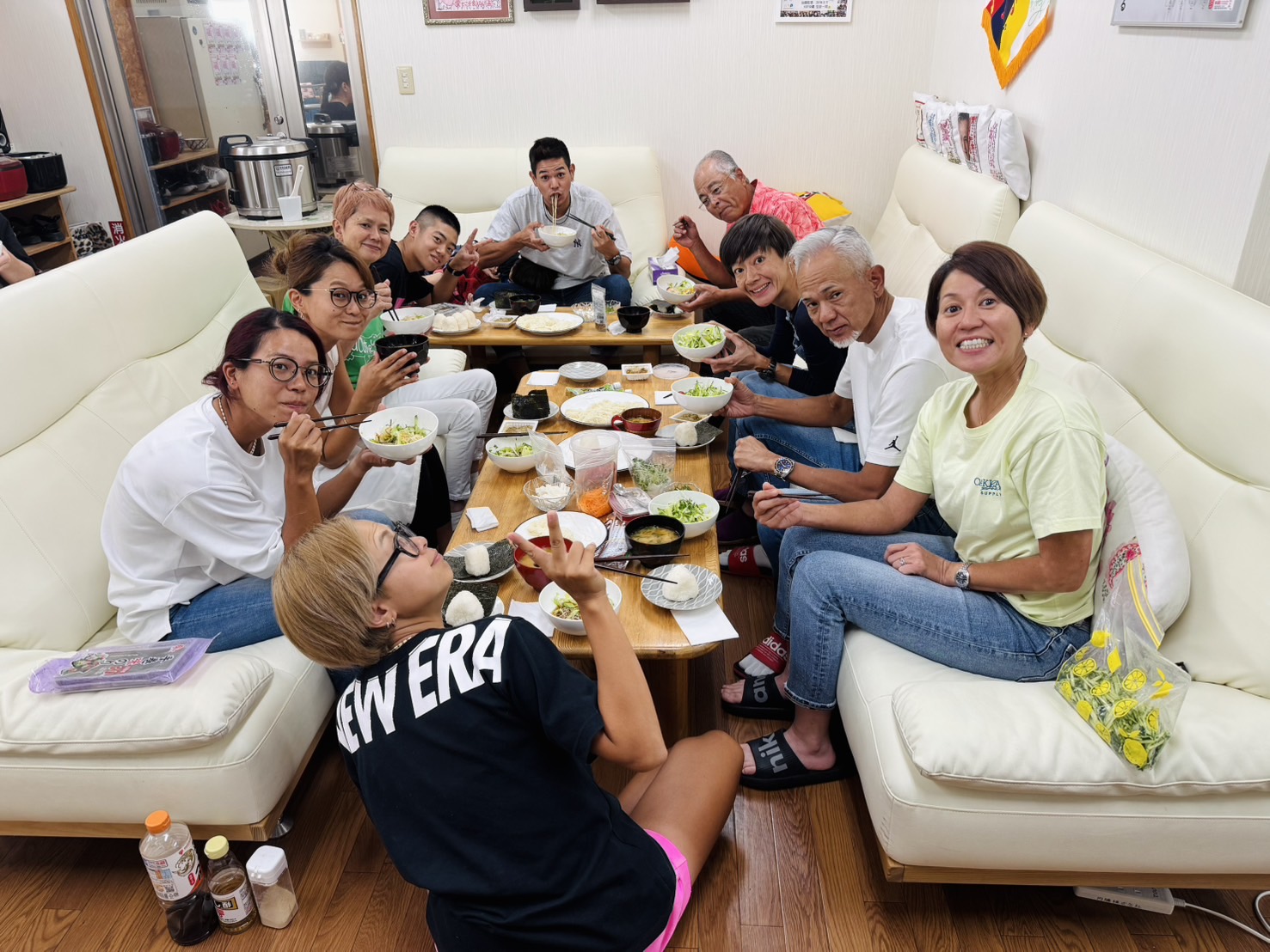 みんなでランチ