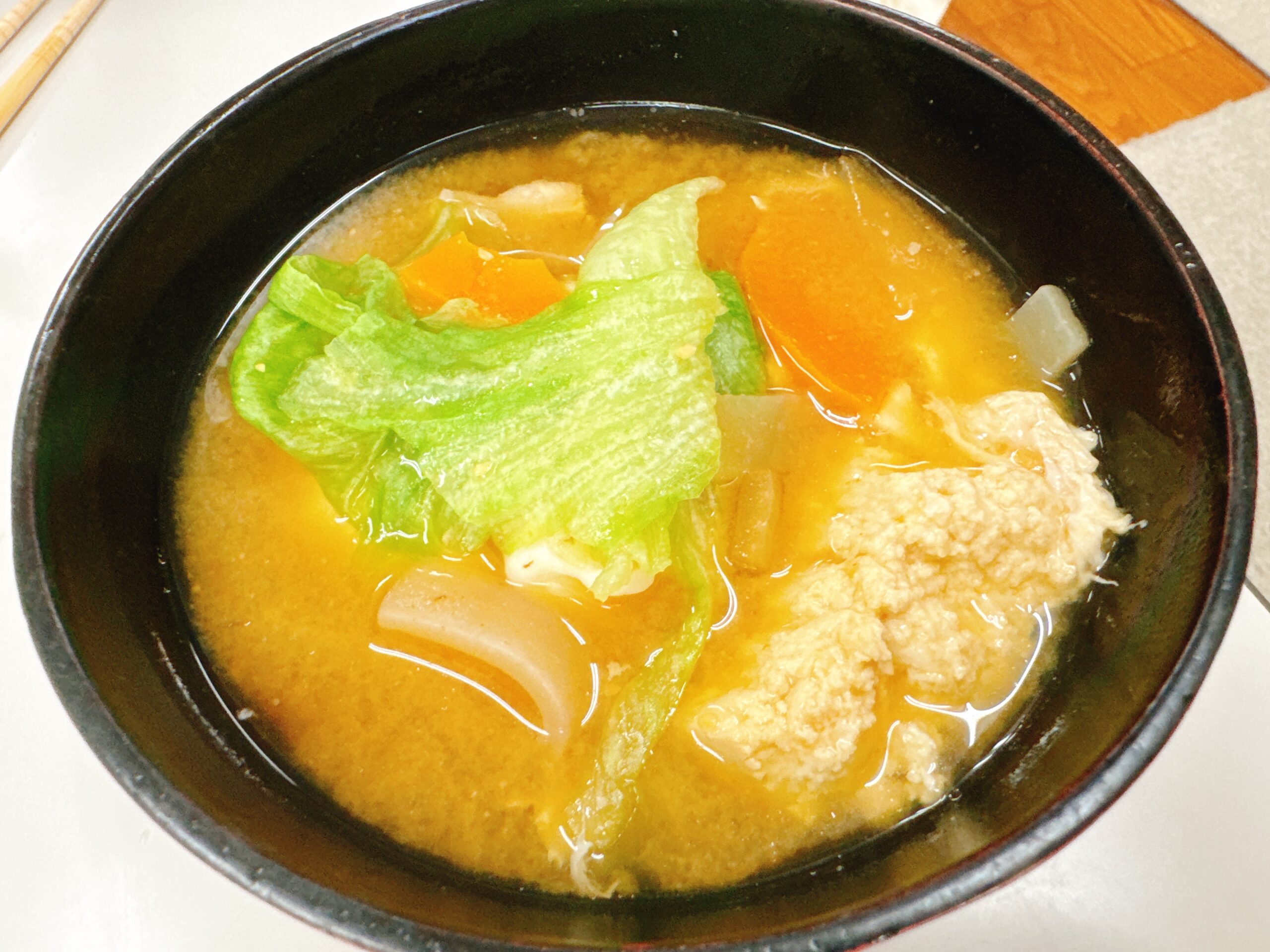 味噌味噌ランチ