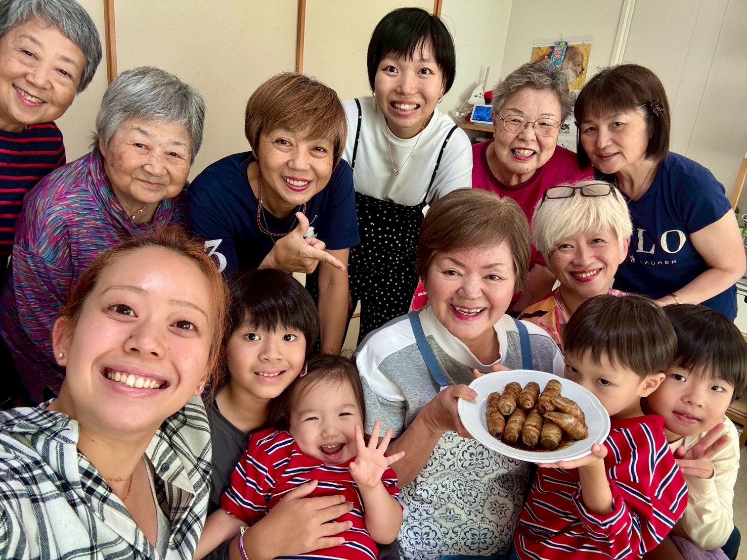 心に残ったのは ごぼう巻き⁉️