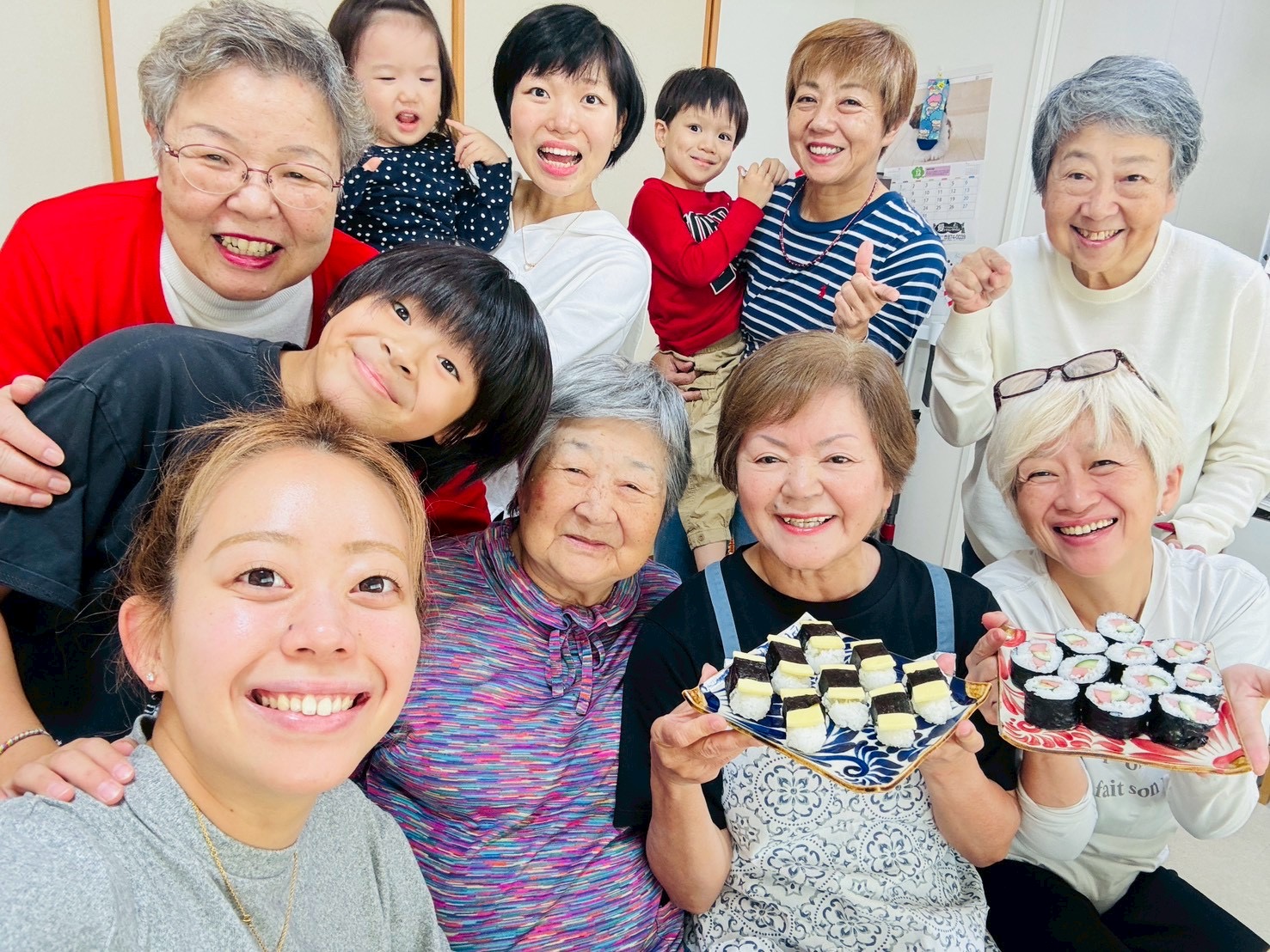 👵🏻 洋と和のコラボ寿司