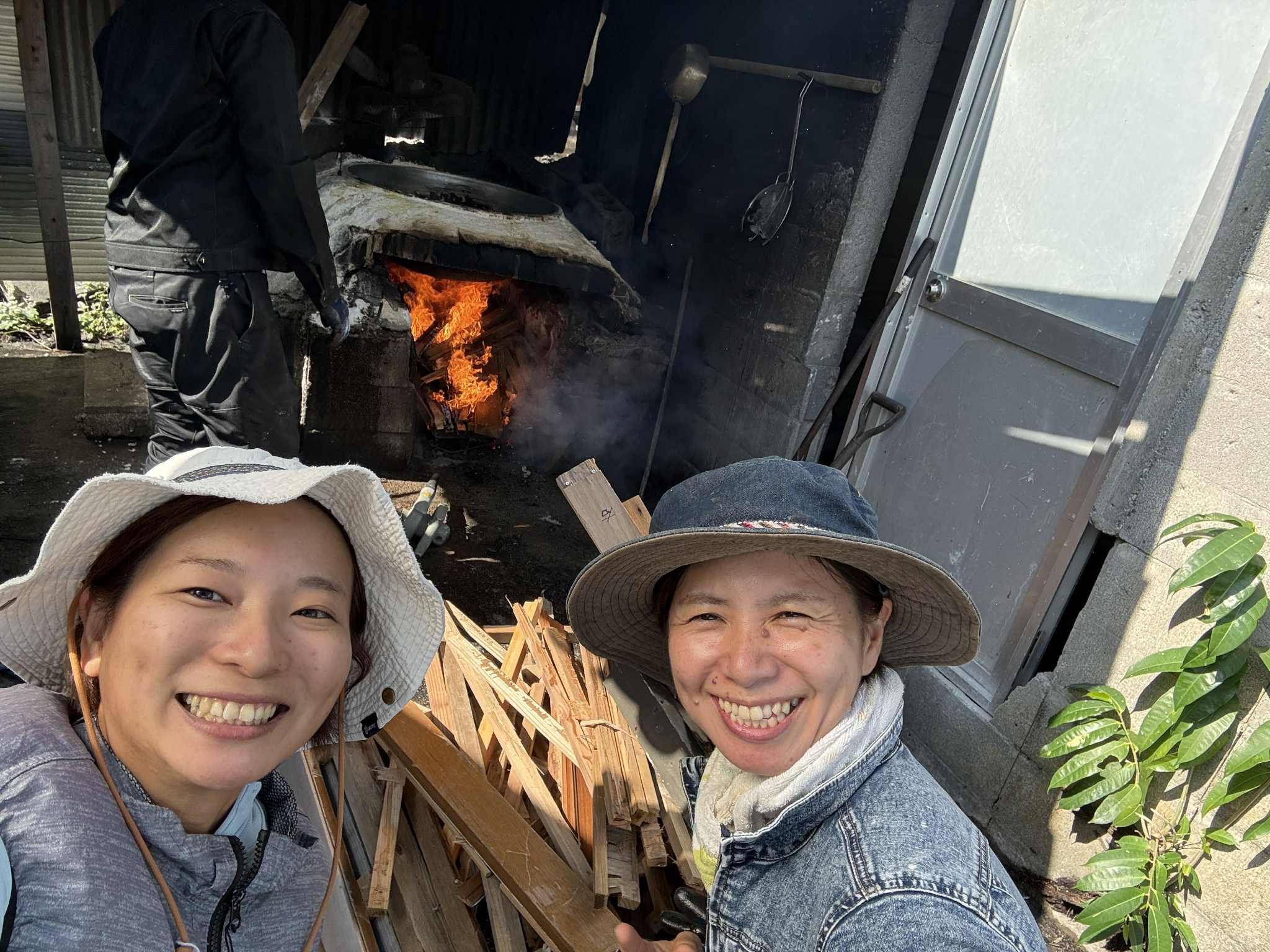 純黒糖♡ 収穫から出来上がりまで・・・体験してきたよ