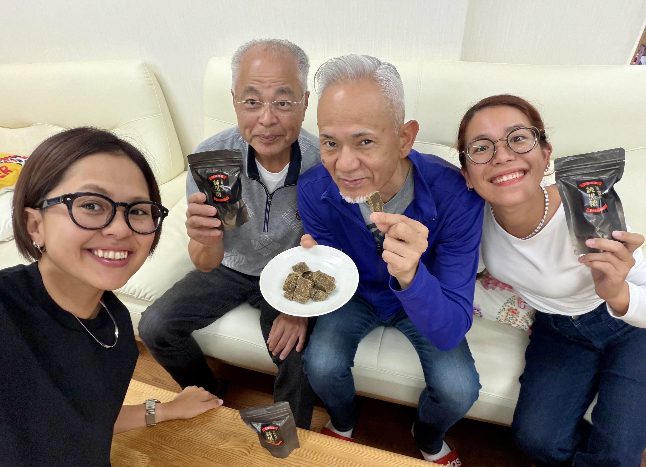 宜野座村の純黒糖、今が買い！！！！