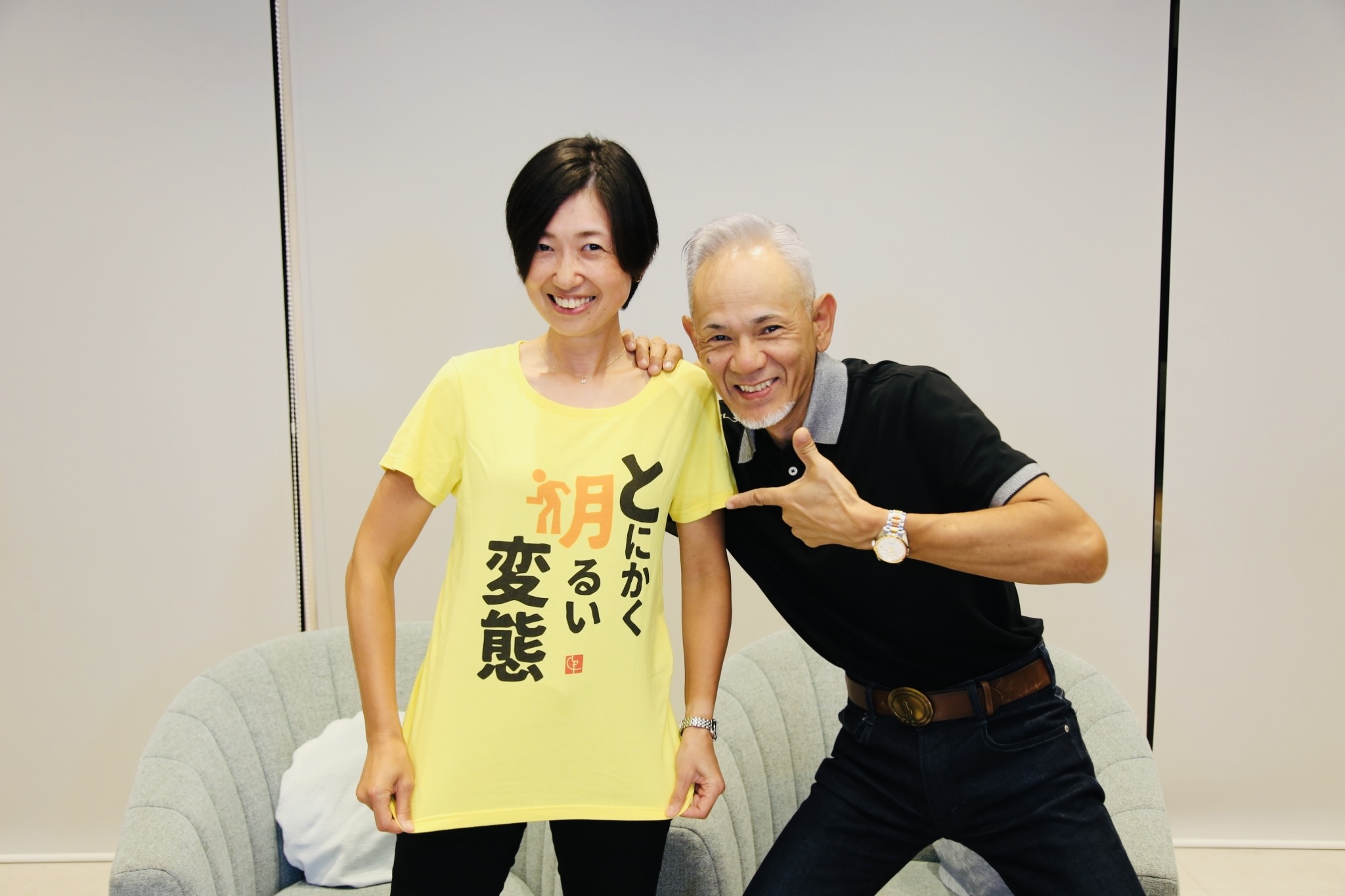 6月楽屋インタビュー 『いよいよ！折り返し！』感想 by鮎美！