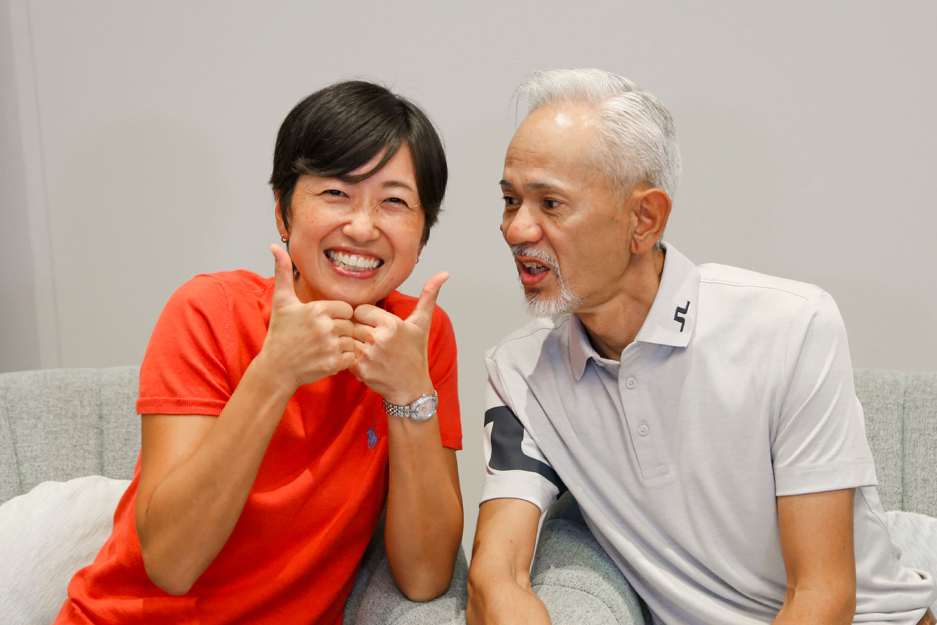 10月楽屋インタビュー 『ご機嫌いかが？』 感想by鮎美