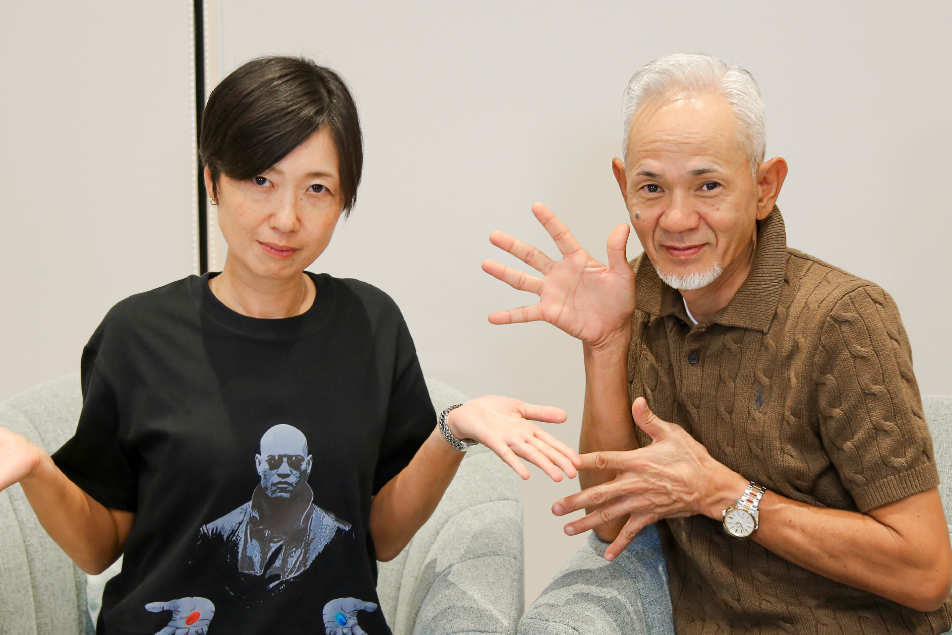 12月楽屋インタビュー 『マトリッコツ！〜レボリューションズ』 感想 by鮎美