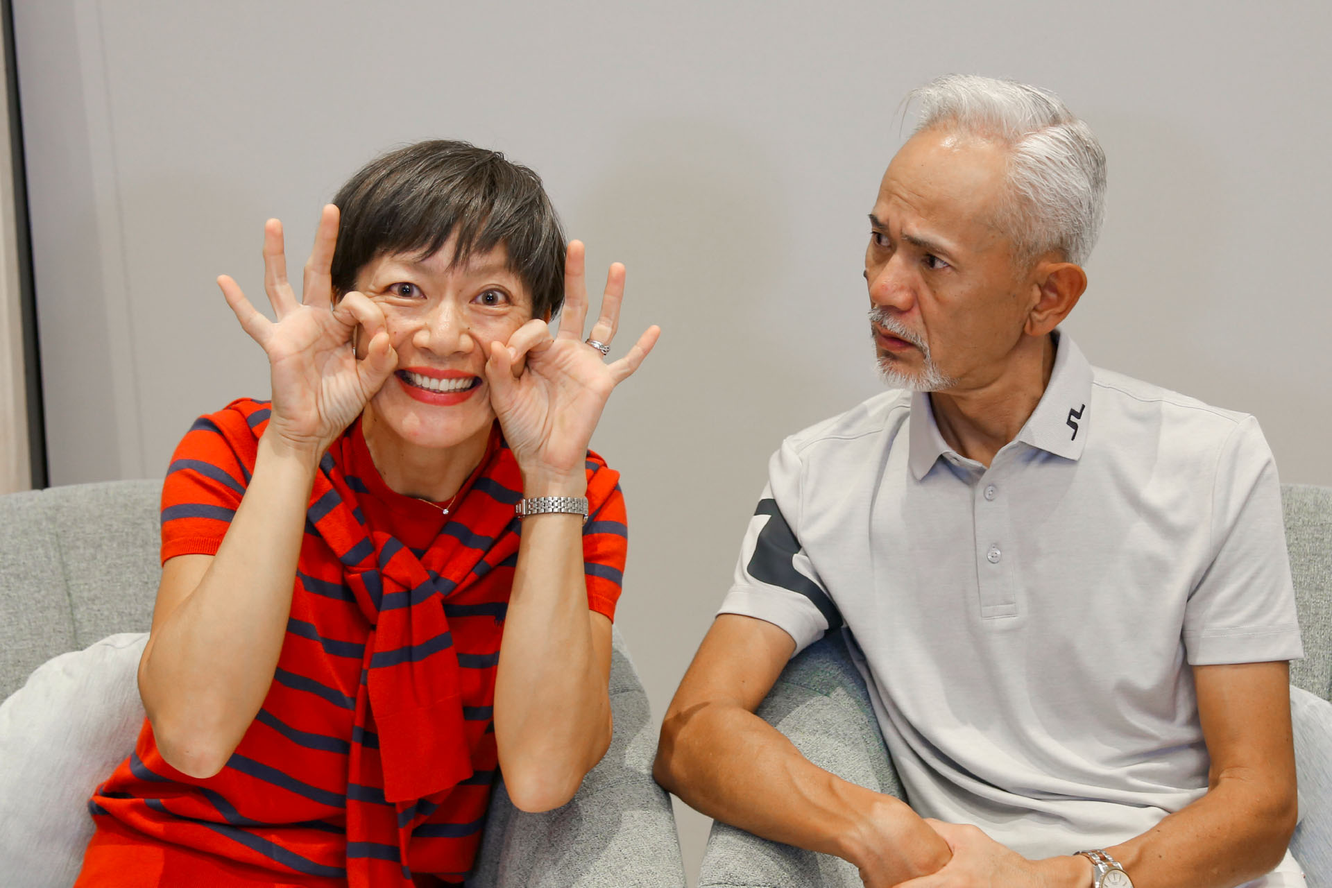 楽しむしかないっ！！笑