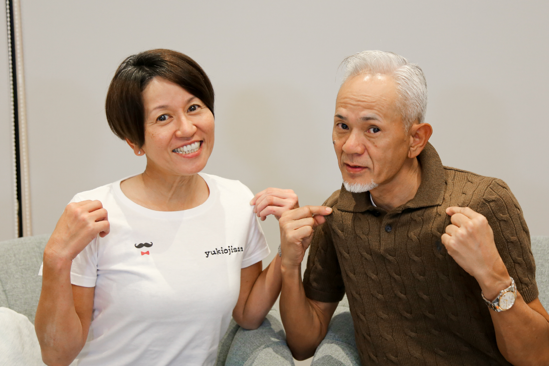 笑いはレボリューション✨