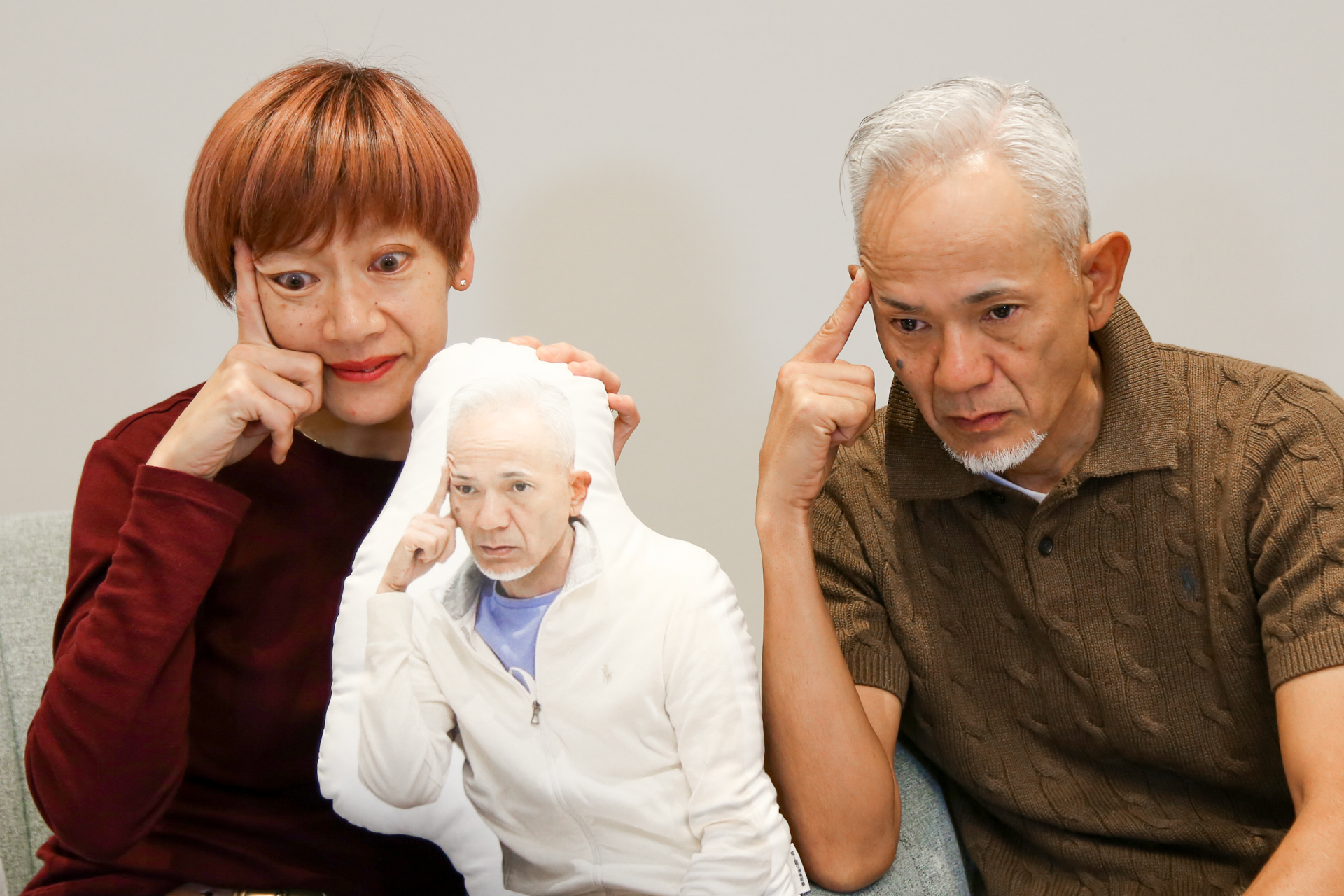 笑ってるあいだに…一抜けた？！