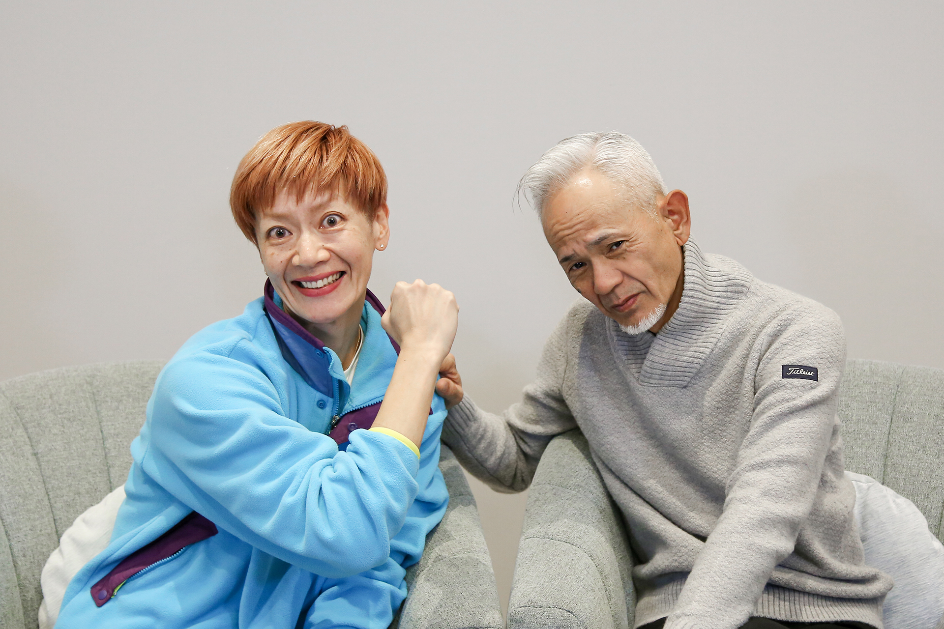 力の入れどころ…ど〜こだ？？笑