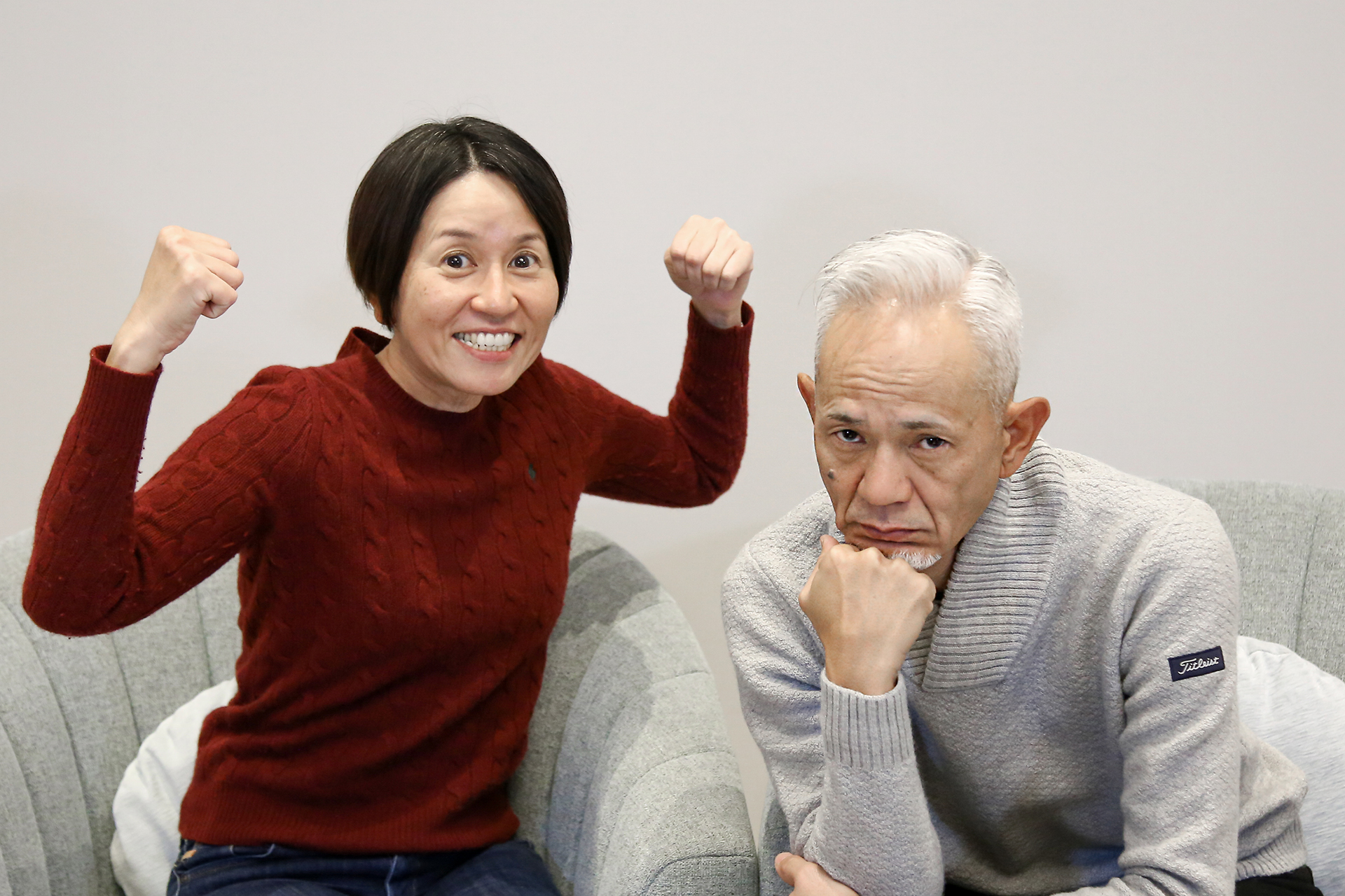 力の入れどころ 気がつこう‼️